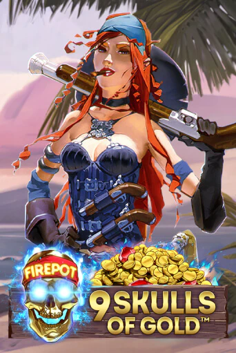 9 Skulls of Gold игра онлайн | Casino 888 бесплатно и без регистрации