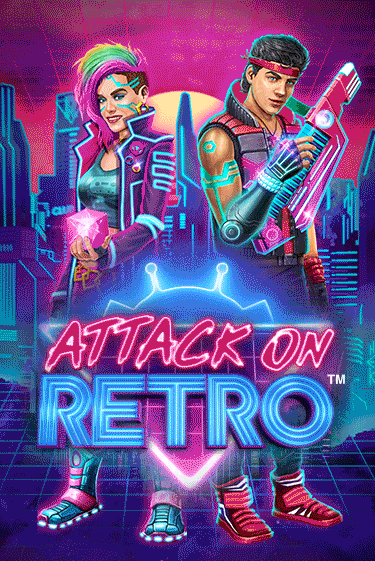 Attack on Retro игра онлайн | Casino 888 бесплатно и без регистрации