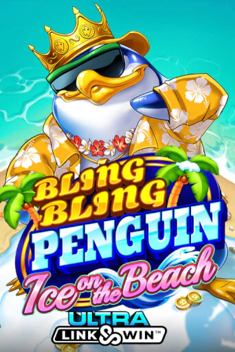 Bling Bling Penguin: Ice On The Beach™ игра онлайн | Casino 888 бесплатно и без регистрации