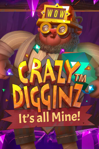 Crazy Digginz - It's all Mine! игра онлайн | Casino 888 бесплатно и без регистрации