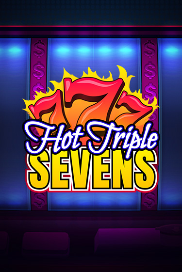 Hot Triple Sevens игра онлайн | Casino 888 бесплатно и без регистрации