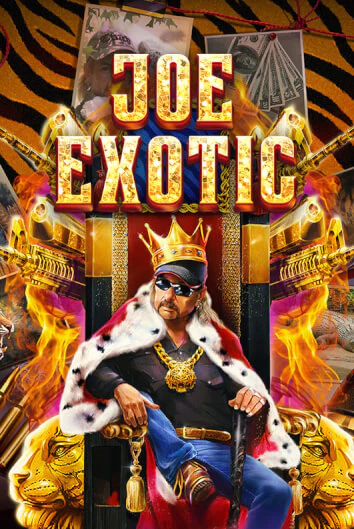 Joe Exotic игра онлайн | Casino 888 бесплатно и без регистрации