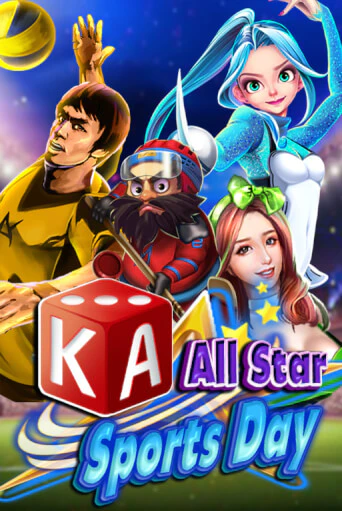 KA All Star Sports Day игра онлайн | Casino 888 бесплатно и без регистрации
