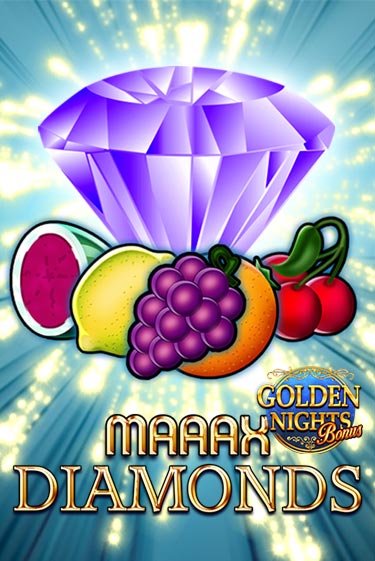 Maaax Diamonds Golden Nights игра онлайн | Casino 888 бесплатно и без регистрации