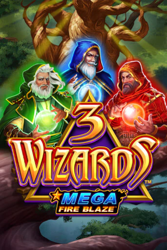 Mega Fire Blaze: 3 Wizards игра онлайн | Casino 888 бесплатно и без регистрации