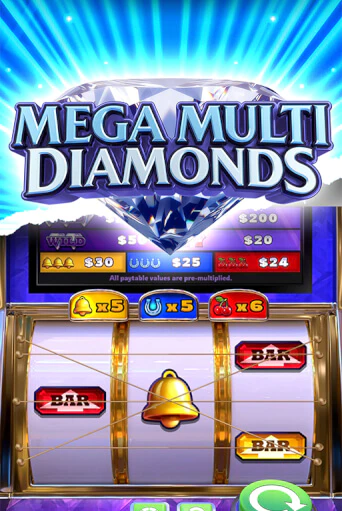 Mega Multi Diamonds игра онлайн | Casino 888 бесплатно и без регистрации