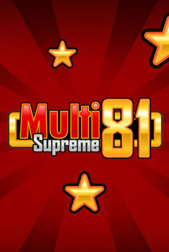 Multi Supreme 81 игра онлайн | Casino 888 бесплатно и без регистрации