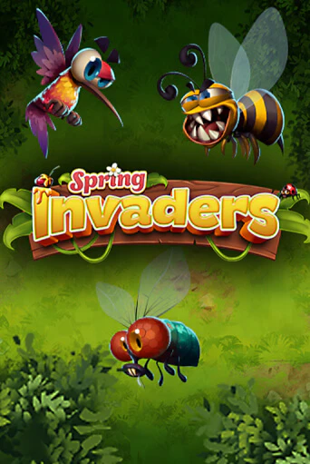 Spring Invaders игра онлайн | Casino 888 бесплатно и без регистрации