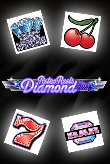 Retro Reels - Diamond Glitz игра онлайн | Casino 888 бесплатно и без регистрации